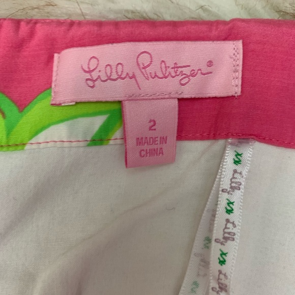 Lilly pulitzer pink flower dress - Picture 5 of 5